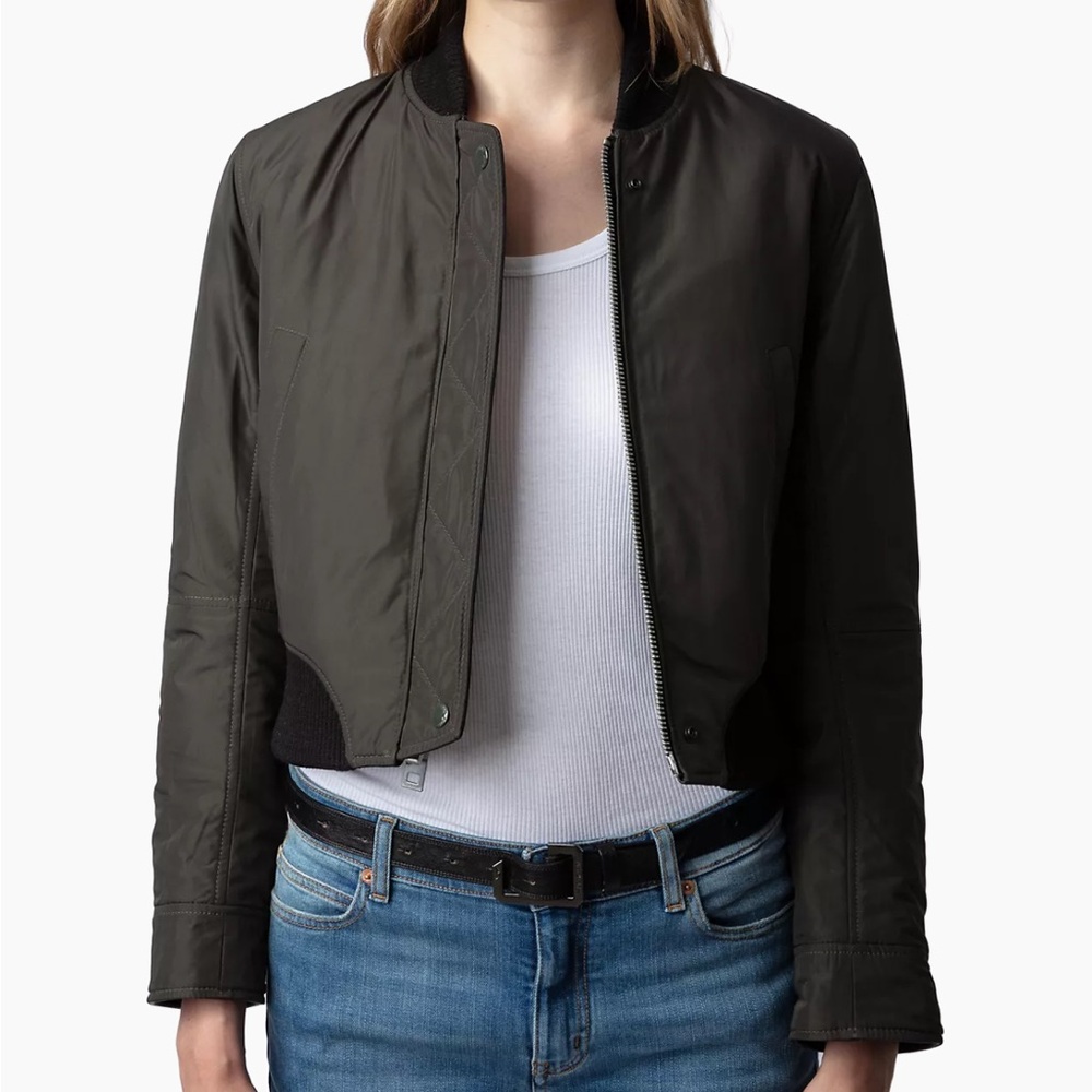 Zaria & Voltaire Bunta Reversible Leather Jacket - Picture 4 of 4